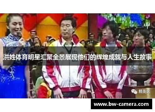 洪姓体育明星汇聚全景展现他们的辉煌成就与人生故事