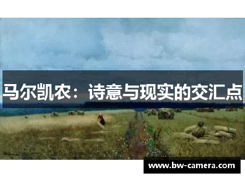 马尔凯农：诗意与现实的交汇点